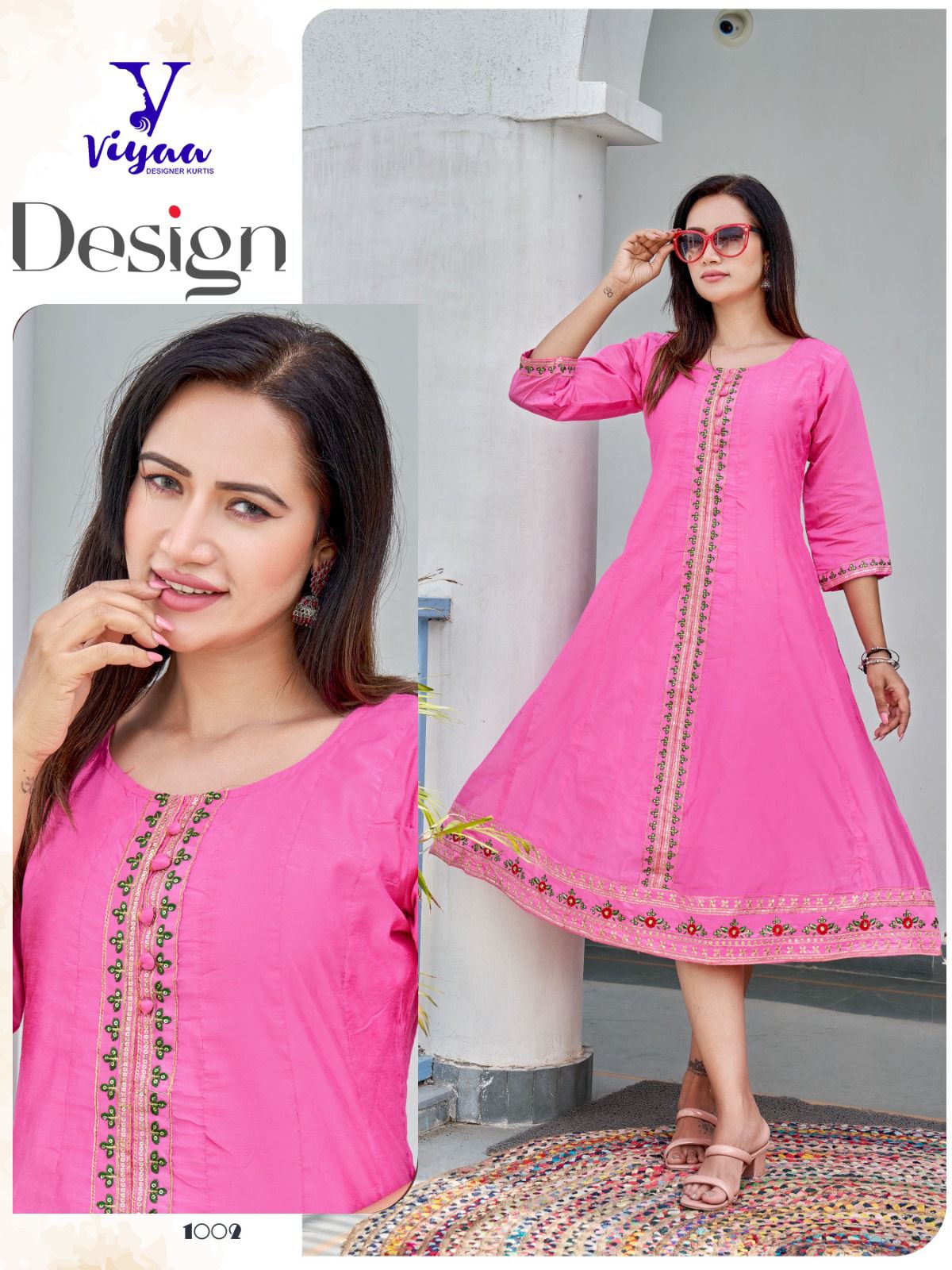 Preeti By Viyaa Modal Anarkali Kurtis Wholesale Suppliers In Mumbai